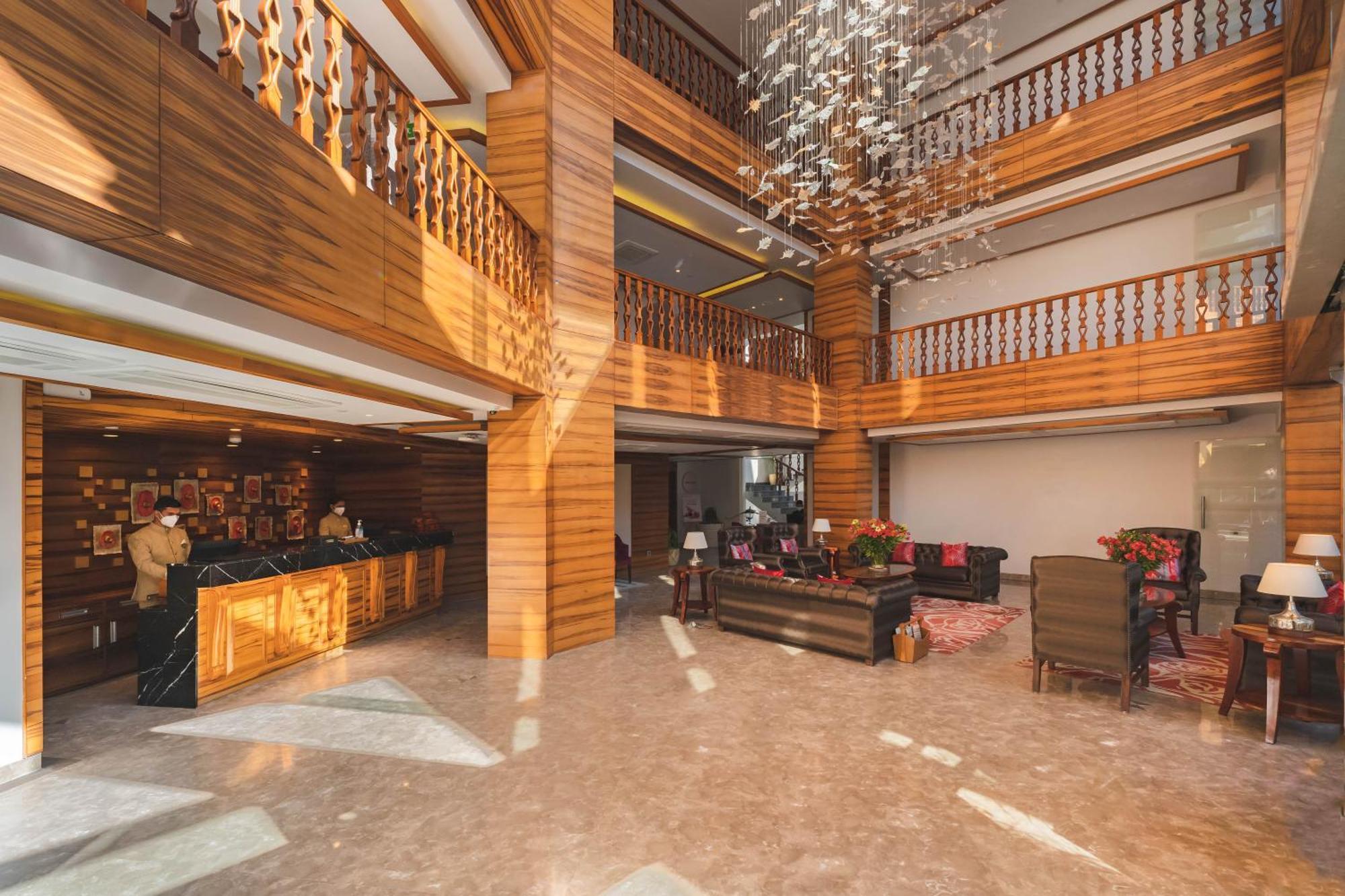 Welcomhotel By Itc Hotels, Shimla Extérieur photo